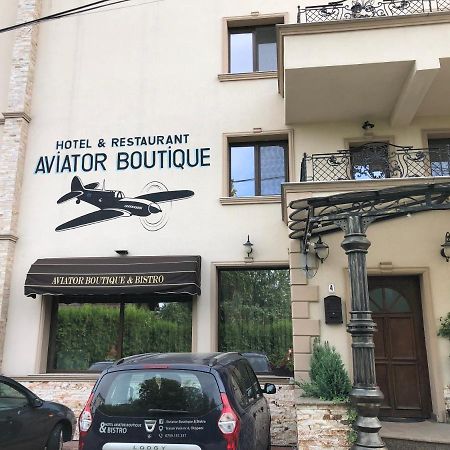 Hotel Aviator Boutique Otopeni Eksteriør billede