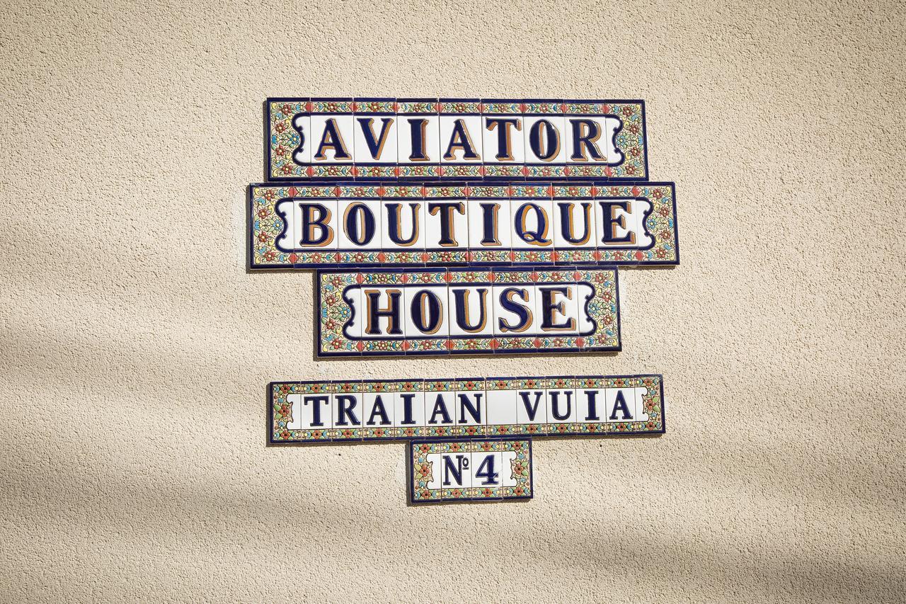 Hotel Aviator Boutique Otopeni Eksteriør billede
