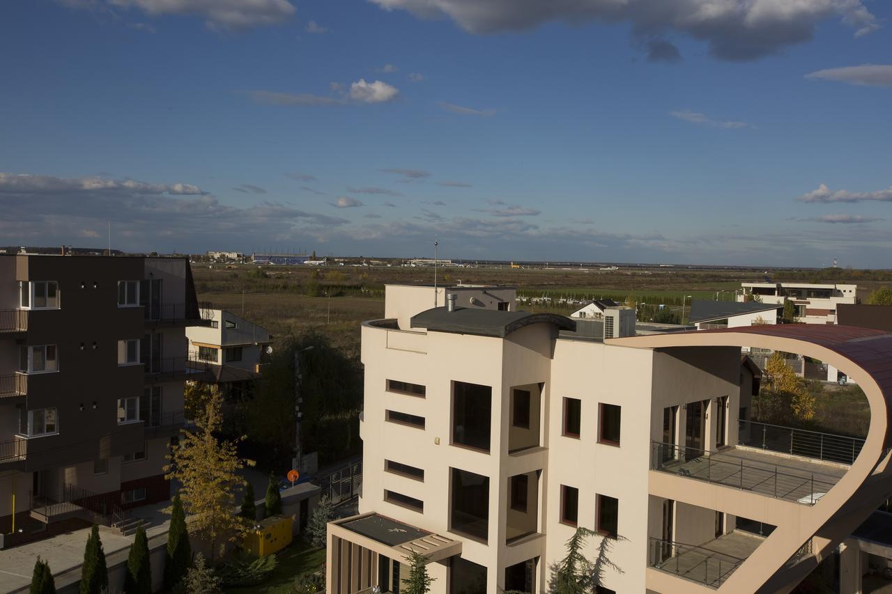 Hotel Aviator Boutique Otopeni Eksteriør billede