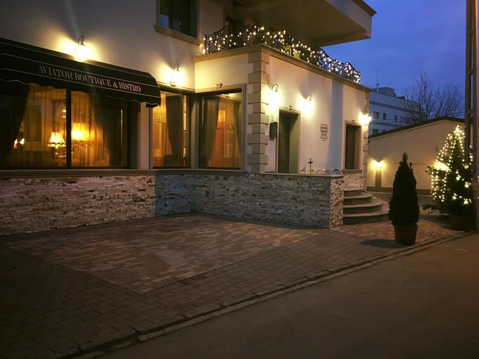 Hotel Aviator Boutique Otopeni Eksteriør billede