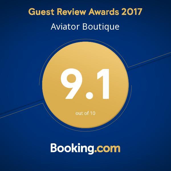 Hotel Aviator Boutique Otopeni Eksteriør billede