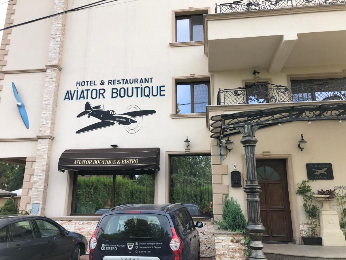 Hotel Aviator Boutique Otopeni Eksteriør billede