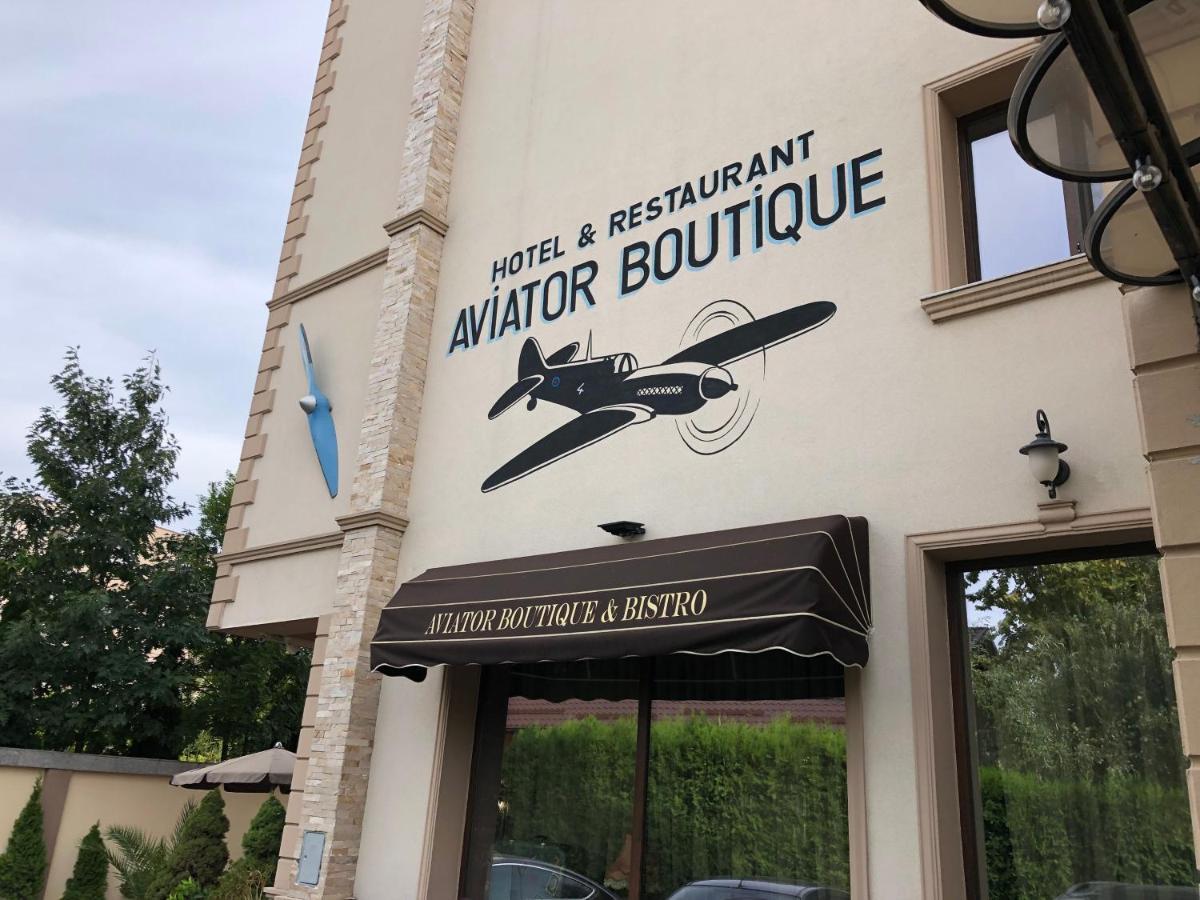 Hotel Aviator Boutique Otopeni Eksteriør billede